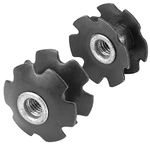 Bicycle Headset Star Nut, 26.3mm Outer Diameter Bicycle Front Fork Bowl Group Flower Nuts Hex Flower Piece Bike Accessory Bicycles and Spare Parts Bicycles and Spare Parts