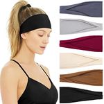 Workout Headband For Bangs