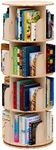 Bear Qiaqia Rotating Bookshelf 360 