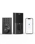 eufy Smart Lock C30, Keyless Entry Door Lock, Built-in WiFi Deadbolt, Smart Lock for Front Door, No Bridge Required, Easy Installation, App Remote Control, Auto Lock, Black