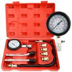 MHR Compression Gauge Test Set for Engine Cylinders Diagnostic Tester - 8 mile lake