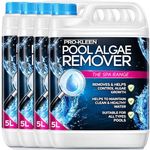 Pro-Kleen Pool Algae Remover 20L - Removes & Prevents Algae Growth - High Concentration, Long-Lasting Professional Formula