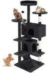 FDW Cat Tree 54in Cat Tower Multi-L