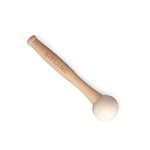 SITSANG Singing Bowl Mallet With Bundle Pocket, Sound Bowl Mallet for Crystal Singing Bowl, Rubber Mallet For Meditation Healing Yoga