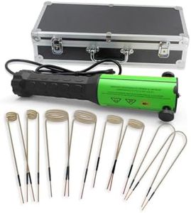 Solary Flameless Heat Induction Tool, 1000W 110V Magnetic Induction Heater Kit with 8 Coils, Handheld Rusty Screw Removing Tool