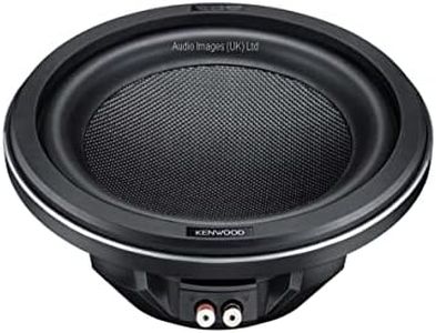 Kenwood KFC-WPS1200F 1400W 12" Shallow Mount Subwoofer