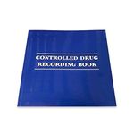 Paperback Controlled Drug Recording Book