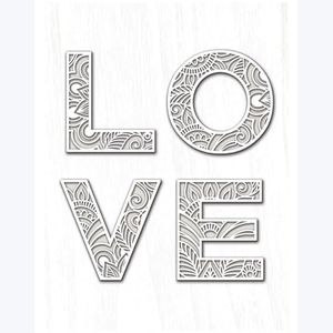 Young’s Inc Wood Love Wall Plaque, Tabletop/Hanging Valentines Day Wall Décor, Valentines Wall Art, 36” X 10.5" Valentines Sign for Front Door, Living Room, Bedroom, Desk