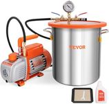 VEVOR 5 Gallon Vacuum Chamber and 3