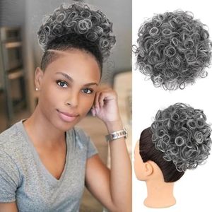 CINHOO 24 Inch Long Body Wavy Drawstring Ponytail Clip in Ponytail Extension Synthetic Curly Wavy Pony Tail Hairpiece for Women