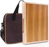Cajon,12 * 9.4 * 1.7'' Portable Box Drum, ZebraWood Percussion Box Beat Box W/Cajones Internal Adjustable Snares Strings,Wrench,Hand Drum Carring Bag