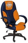 Wild Sports 5501-ILL NCAA Illinois Fighting Illini Leather Executive Office Chair