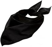 SOLs Unisex Plain Bandana (UK Size: One Size) (Black)