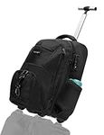 LemoHome Rolling Backpack,18 inch W
