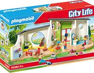 Playmobil 70280 City Life Pre-School Rainbow Day Care, educational toy, fun imaginative role play, playset suitable for children ages 4+