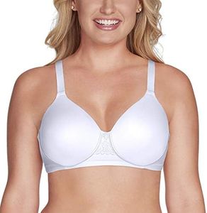 Vanity Fair Women's Beauty Back Full Figure Wirefree Bra 71380, Star White, 42C