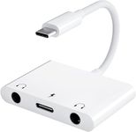 UWECAN USB C to 3.5mm Audio Adapter