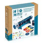 DJECO - DIY Kaleidoscope for Mounting Space Immersion Shapes and Colors (DJ07922), Small