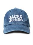 Jack & Jones Men's Cap (258378512-Blue Denim_Blue Free Size)