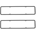 Wollvon Small Block Chevy Valve Cover Gasket Set 7484BOX Compatible with SBC 283 305 327 350 383 400 400 Race Engine