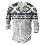 Men's Shirts Sale Clearance Cheap Mens Long Sleeve Henley Shirt Cotton Linen Beach Yoga Loose Fit Henleys Tops Baggy Casual Hippie V Neck T Shirts Mens Sweatshirt Tunic Blouse White