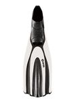 Mares Avanti Super-Channel Full Foot Fins, White, Size 8-9