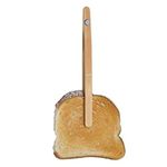 Lakeland Magnetic Wooden Toast Tongs for Toasters 21cm – Retrieve Toast Safely No More Burnt Fingers