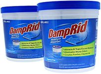 DampRid Fg60 Refillable Moisture Absorber, Fragrance Free