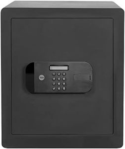 Yale Large High Security Safe, Secured by Design approved, Digital Keypad, LED Light Indicators, Steel Locking bolts - YSEB/400/EG1