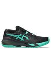 ASICS Mens Gel-Resolution X Black/Aurora Green Tennis Shoes - 9 UK (1041A481.003)