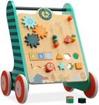 Tiny Stars Wooden Baby Walker, Todd