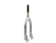 16" Mx Steel Fork 1" Threaded Chrome. Bike Fork, Bicycle Fork, BMX Fork