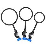 Laboratory Support Stand Clamps, Retort Clamp Support Ring Lab Stand Retort Set Set