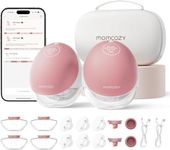 Momcozy Wearable Breast Pump, Hands