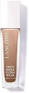 Lancôme Teint Idole Ultra Wear Care & Glow Serum Foundation with SPF - Medium Buildable Coverage & Natural Glow Finish - Up To 24H Wear - 430C