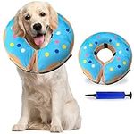 KIKNIN Inflatable Dog Cone Collar f