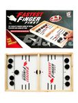 3 in 1 Fastest Finger First String Hockey with Chess and Ludo Perfect for Family Entertainment, Birthday Party, Diwali Gift for Kid.