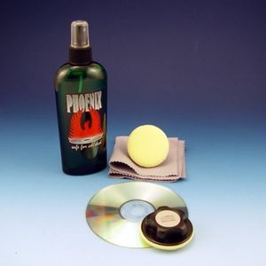 Sleeve City Phoenix CD/DVD Cleaning Kit 4 oz.