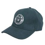 Tee Luv Smokey Bear Hat - Prevent Wildfires Smokey Bear Baseball Cap (Forest Green)