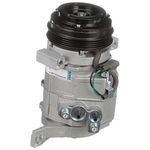 Delphi CS20039 New Air Conditioning Compressor