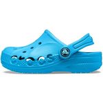 Crocs Unisex Kids Baya T Clog, Ocean, 7 UK Child