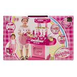 Kitchen Set Kids Luxury Battery Operated Kitchen Super Toy Set, Multi Color