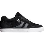 Globe Men's Liaizon Skate Shoe, Black/White/Cobalt, 9.5 UK