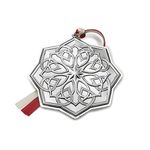 Towle 2017 Sterling Silver Celtic Ornament, 18th Edition