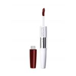 Maybelline Superstay 24 Hour Dual Ended Lipstick, 542 Cherry Pie, 9 ml, Pack Of 1