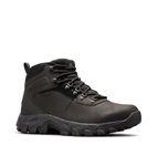 Columbia Men's Newton Ridge Plus II Waterproof, 2024 Black/Black, 11