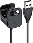 Ancable Smartwatch Charger Cable for Fitbit Charge 4 (Only) 1 Pack, 50cm Fitbit Charge 4 Charger UK Replacement Charging Cord Charger Cable Compatible with Fitbit Charge 4 Fitness Tracker