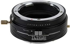 Fotodiox Pro TLT ROKR - Tilt/Shift Lens Mount Adapter Compatible with Contax/Yashica (CY) SLR Lenses to Sony E-Mount Cameras