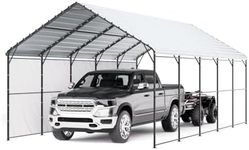 VEVOR Heavy Duty Metal Carport, 13'