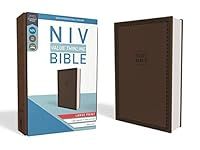 NIV, Value Thinline Bible, Large Pr
